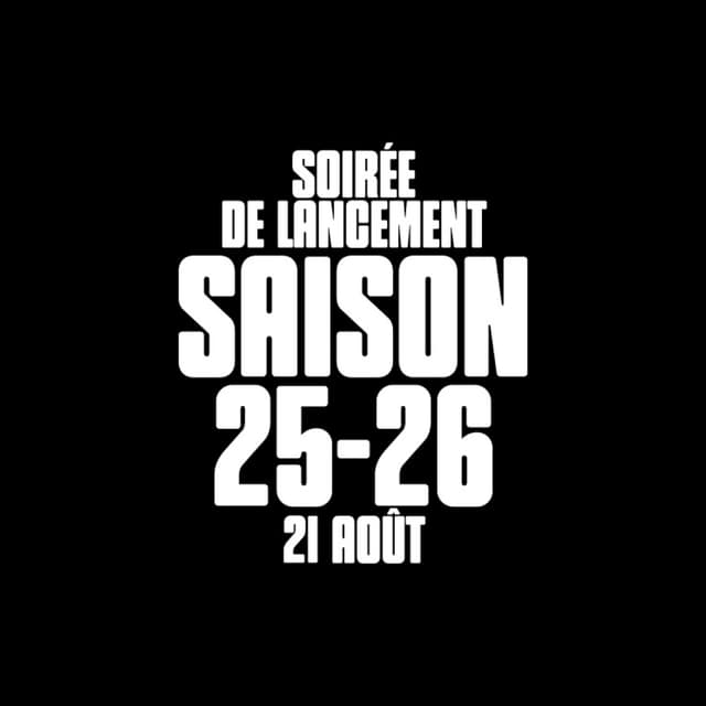 Célébrez le lancement de notre saison 2025-2026 avec nous !